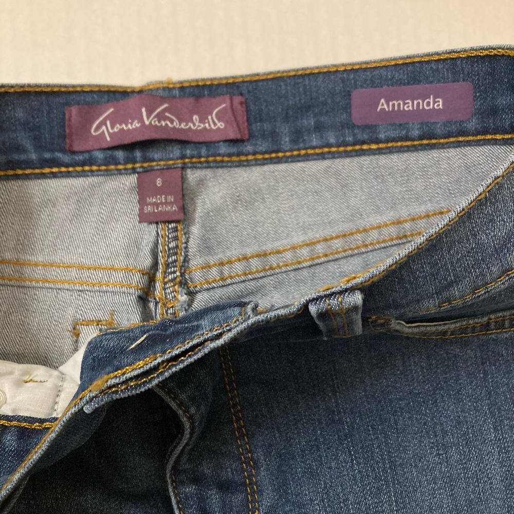 Gloria Vanderbilt | New Amanda The Original Slimming Jean - Picture 5 of 13